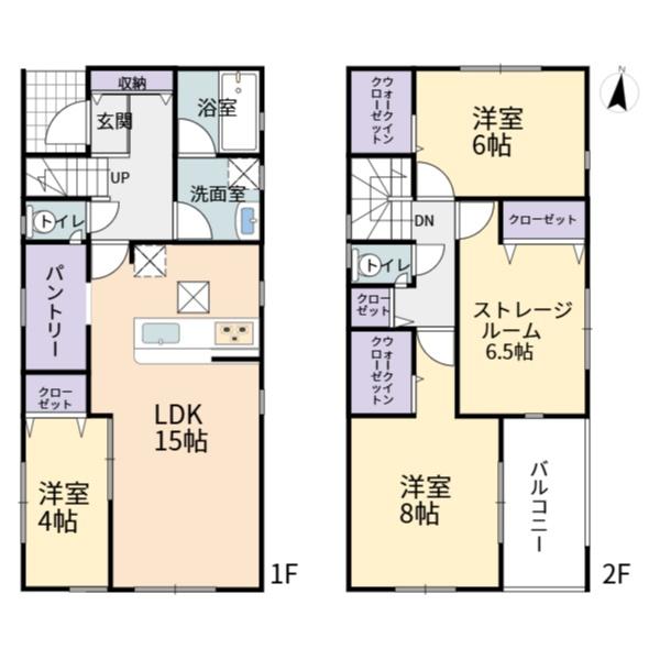 各務原市那加宮浦町第1　2号棟