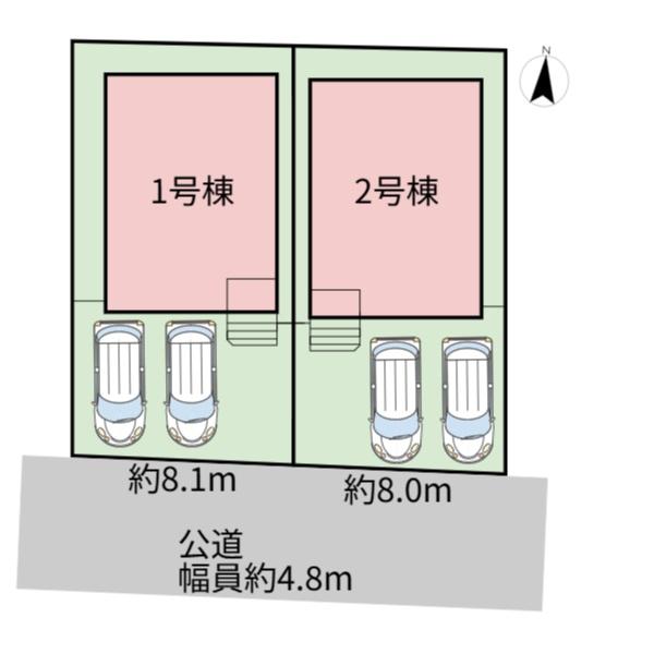 各務原市鵜沼朝日町第6　1号棟