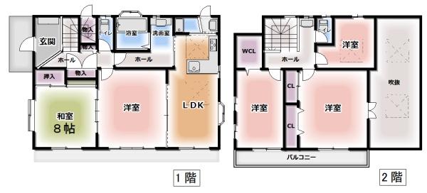 岐阜市市橋１丁目の中古一戸建て