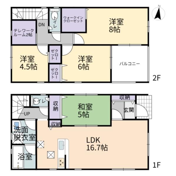 各務原市鵜沼西町第1　1号棟