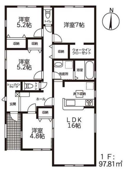 美濃加茂市加茂川町3丁目　2号棟