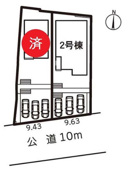 美濃加茂市加茂川町3丁目　2号棟