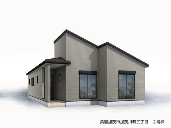 美濃加茂市加茂川町3丁目　2号棟