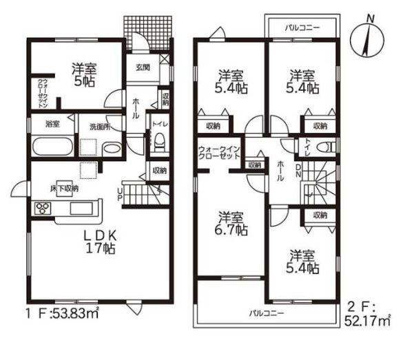 可児市土田宿第3　3号棟