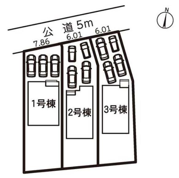 可児市土田宿第3　3号棟