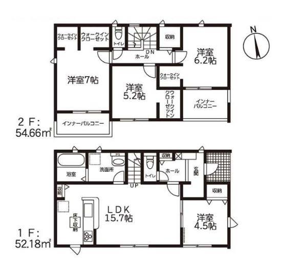 美濃加茂市太田町倉地　1号棟