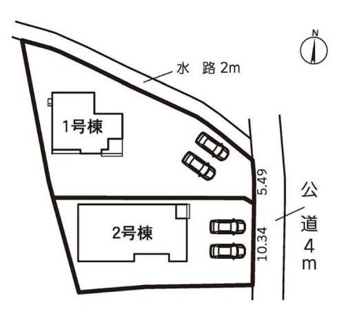 可児市下切駅前　2号棟