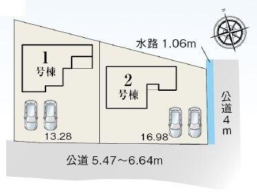 美濃加茂市加茂野町第5期　1号棟