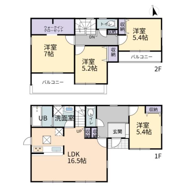 美濃加茂市加茂野町第5期 2号棟