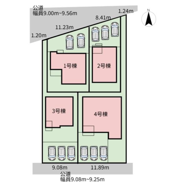 各務原市川島スポーツ公園西　3号棟