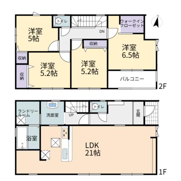 岐南町第1平島　1号棟