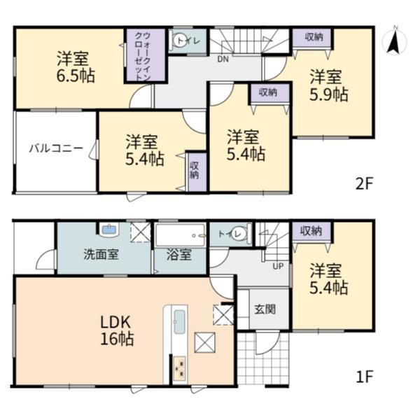 岐南町第1平島　2号棟