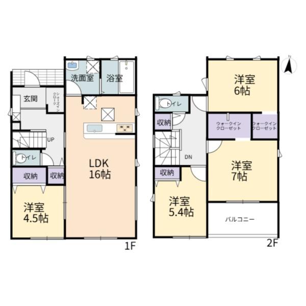 各務原市那加前野町一丁目 2号棟