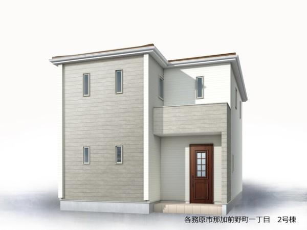 各務原市那加前野町一丁目　2号棟