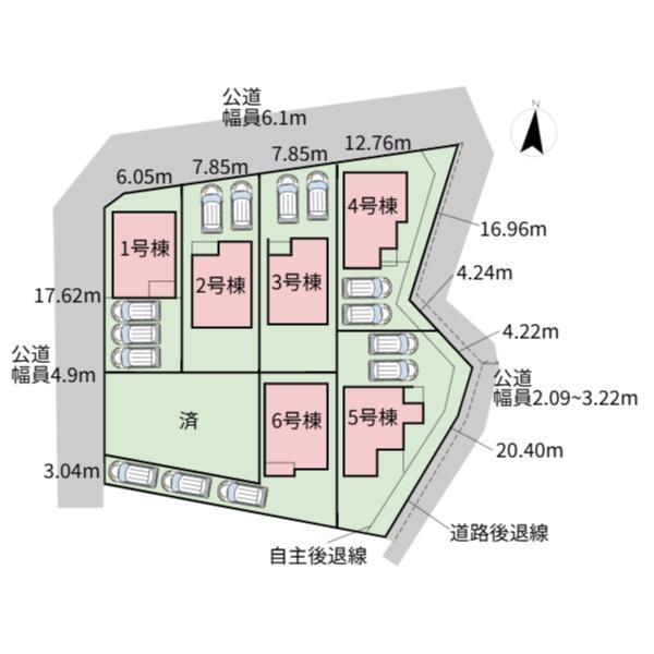各務原市那加前野町一丁目　3号棟
