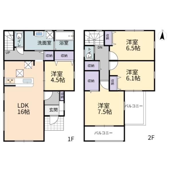 各務原市那加前野町一丁目 4号棟