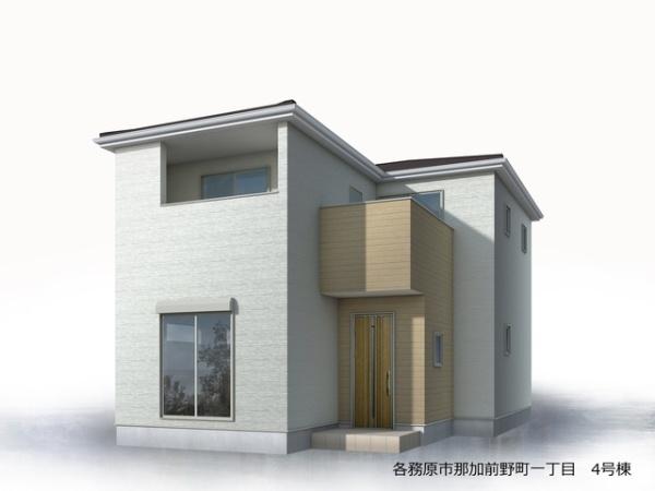 各務原市那加前野町一丁目　4号棟