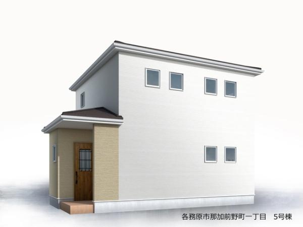 各務原市那加前野町一丁目　5号棟