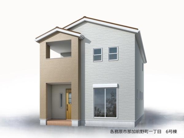 各務原市那加前野町一丁目　6号棟