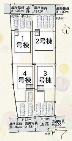 美濃加茂市古井町下古井第3　4号棟