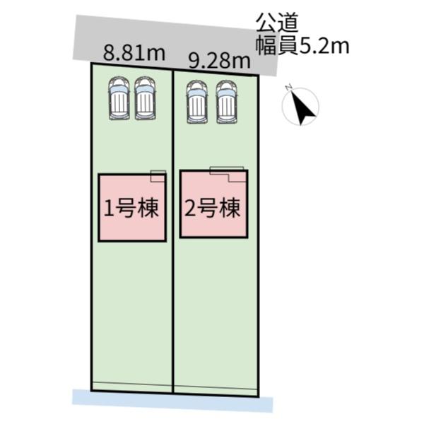 美濃加茂市加茂野町第6期　2号棟