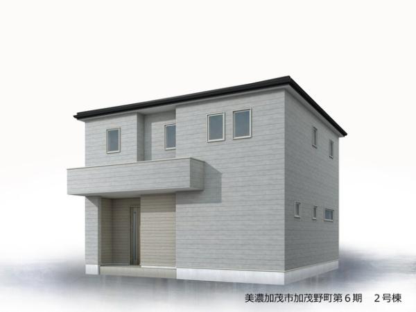 美濃加茂市加茂野町第6期　2号棟