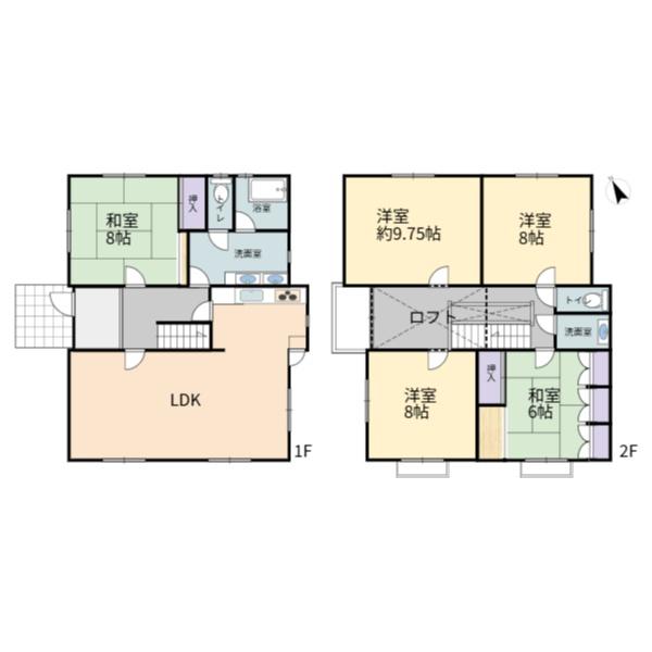 各務原市つつじが丘３丁目の中古一戸建て