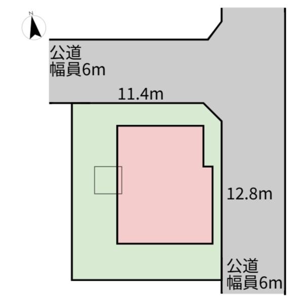各務原市つつじが丘３丁目の中古一戸建て