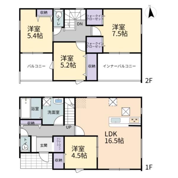 美濃加茂市島町２丁目の新築一戸建