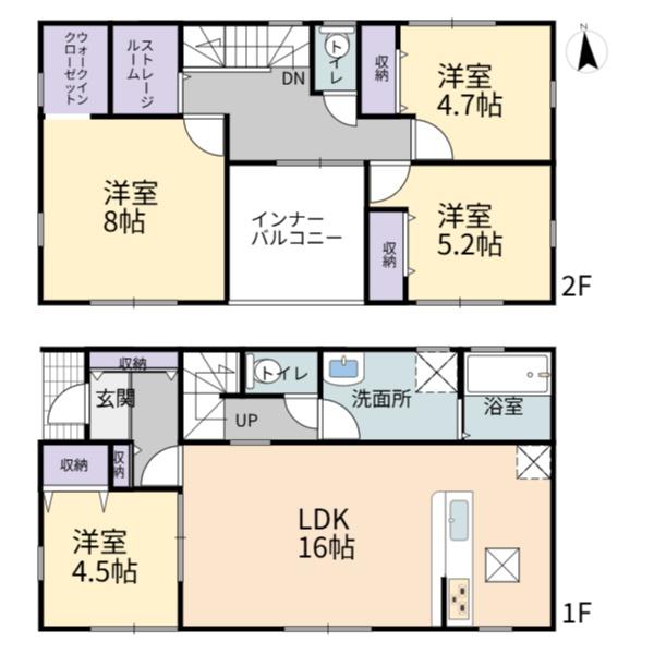 美濃加茂市島町２丁目の新築一戸建