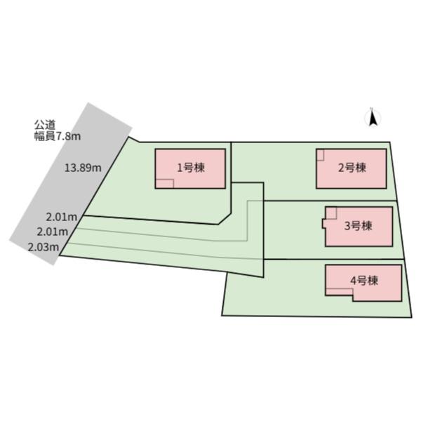 美濃加茂市島町２丁目の新築一戸建
