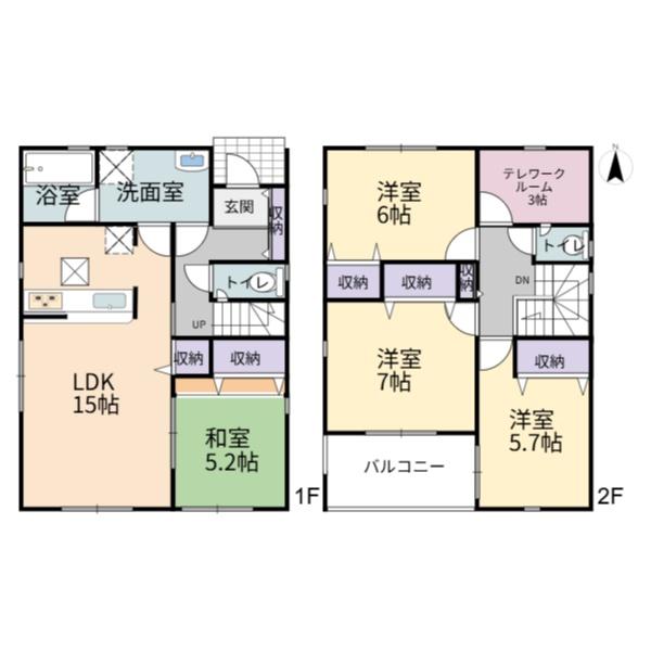 各務原市蘇原菊園町第1 3号棟