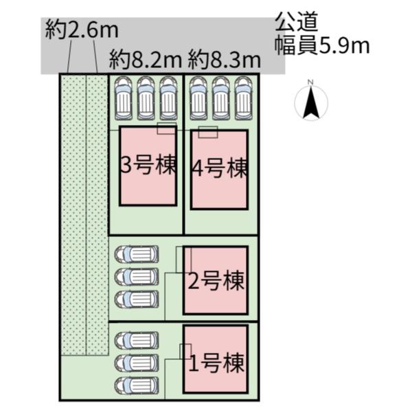 各務原市蘇原菊園町第1　3号棟