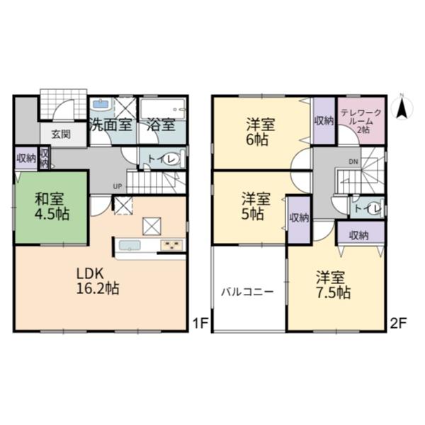 各務原市蘇原菊園町第1 4号棟