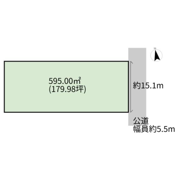 各務原市川島渡町土地