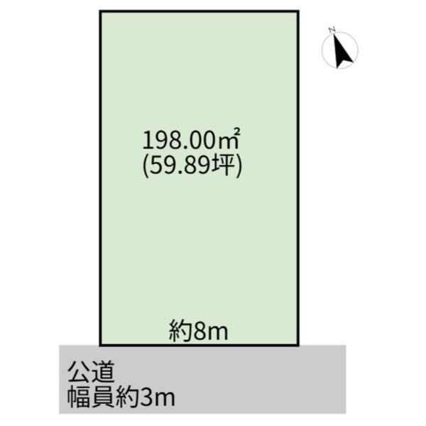 各務原市川島北山町 土地