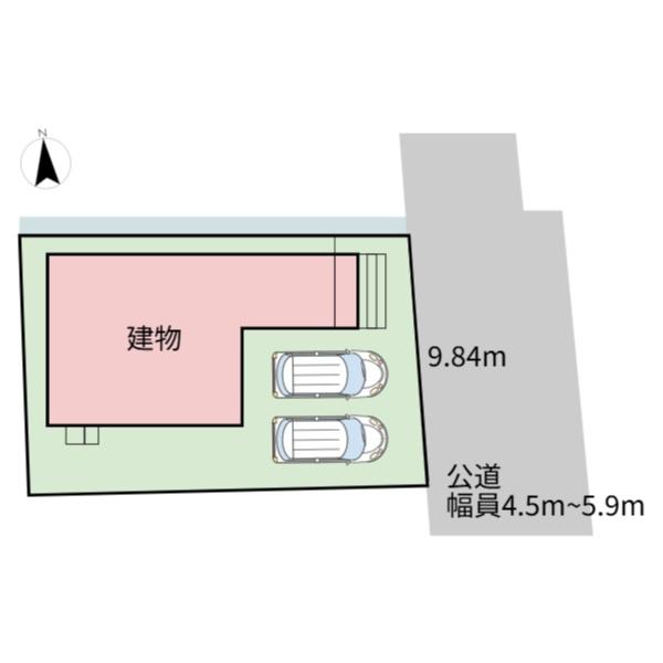 各務原市鵜沼南町