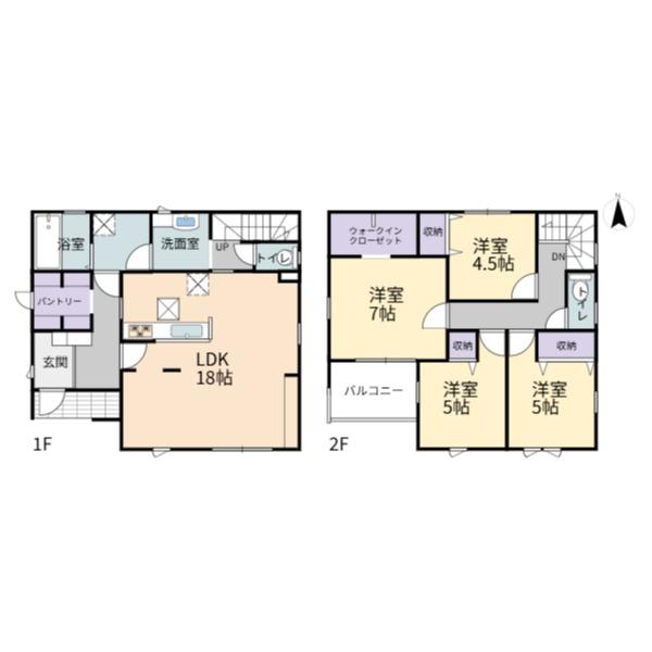 美濃加茂市古井町下古井　1号棟