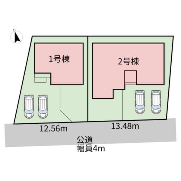 美濃加茂市古井町下古井　2号棟