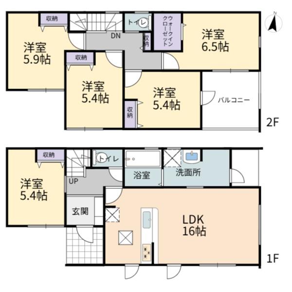 可児市土田往還北第2 1号棟