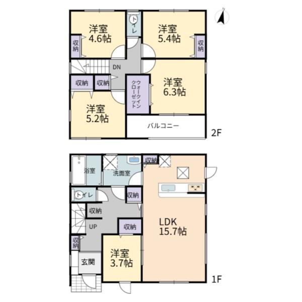 可児市土田往還北第2 3号棟