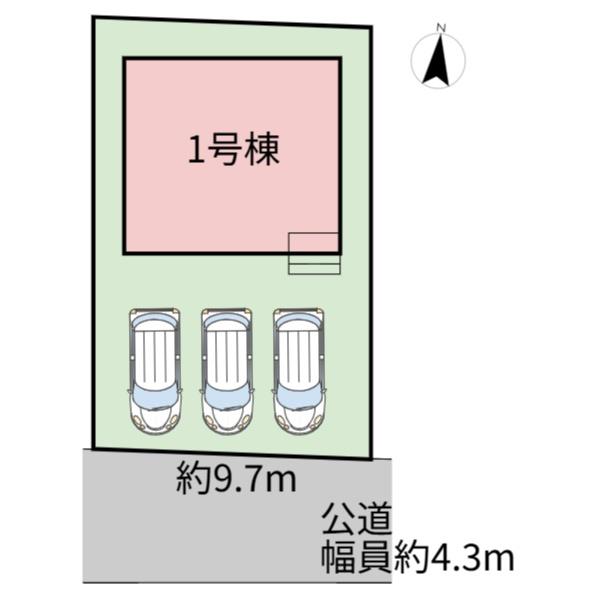 各務原市鵜沼川崎町　第3