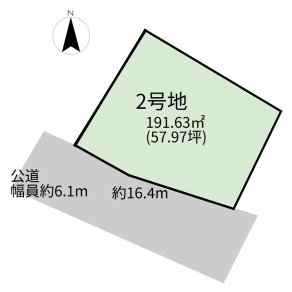 岐阜市則武中4丁目　2号地