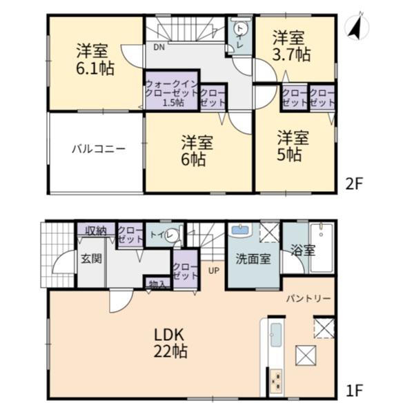 美濃加茂市本郷町第12　4号棟
