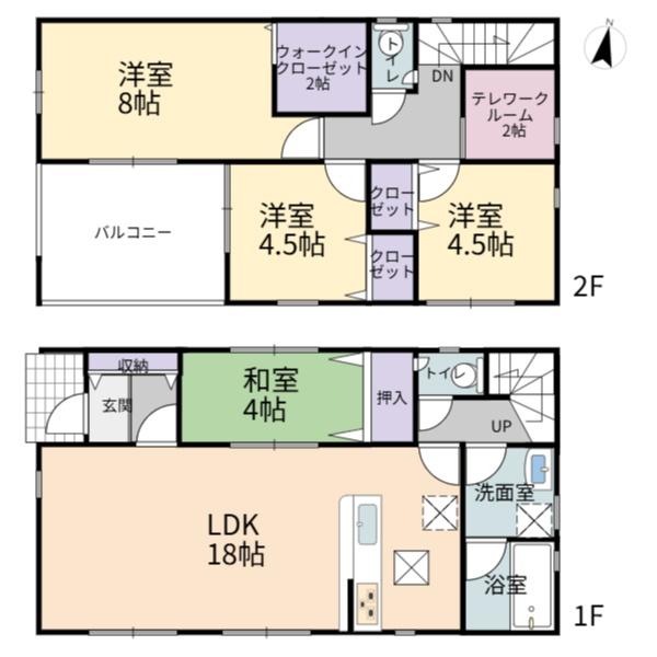 美濃加茂市本郷町第12　5号棟