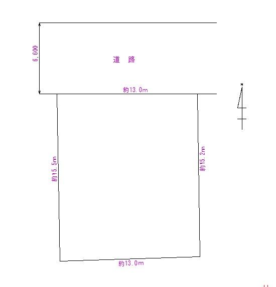 各務原市那加琴が丘町２丁目の土地