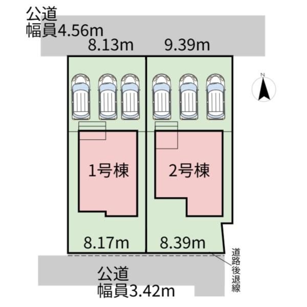 岐阜市第5高田　1号棟