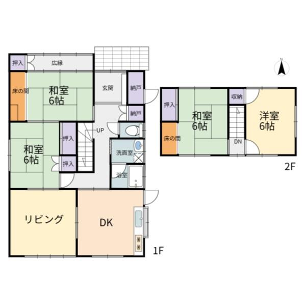 各務原市那加前洞新町２丁目の中古一戸建て