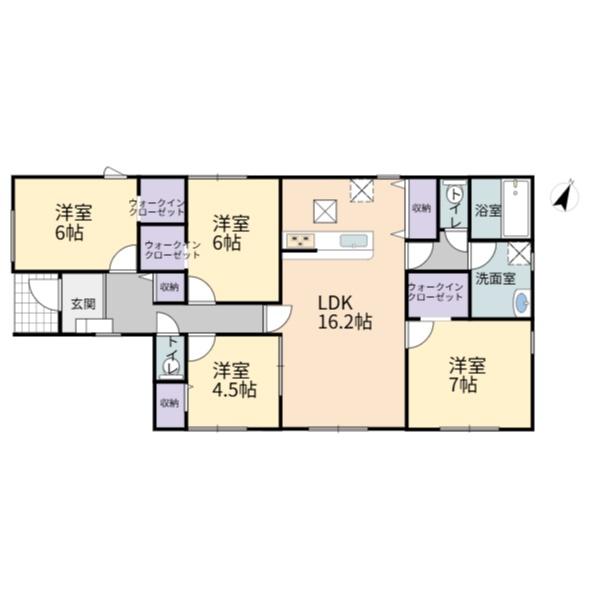 美濃加茂市深田町2丁目　2号棟