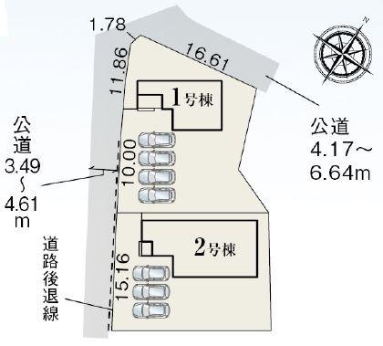 美濃加茂市深田町2丁目　2号棟
